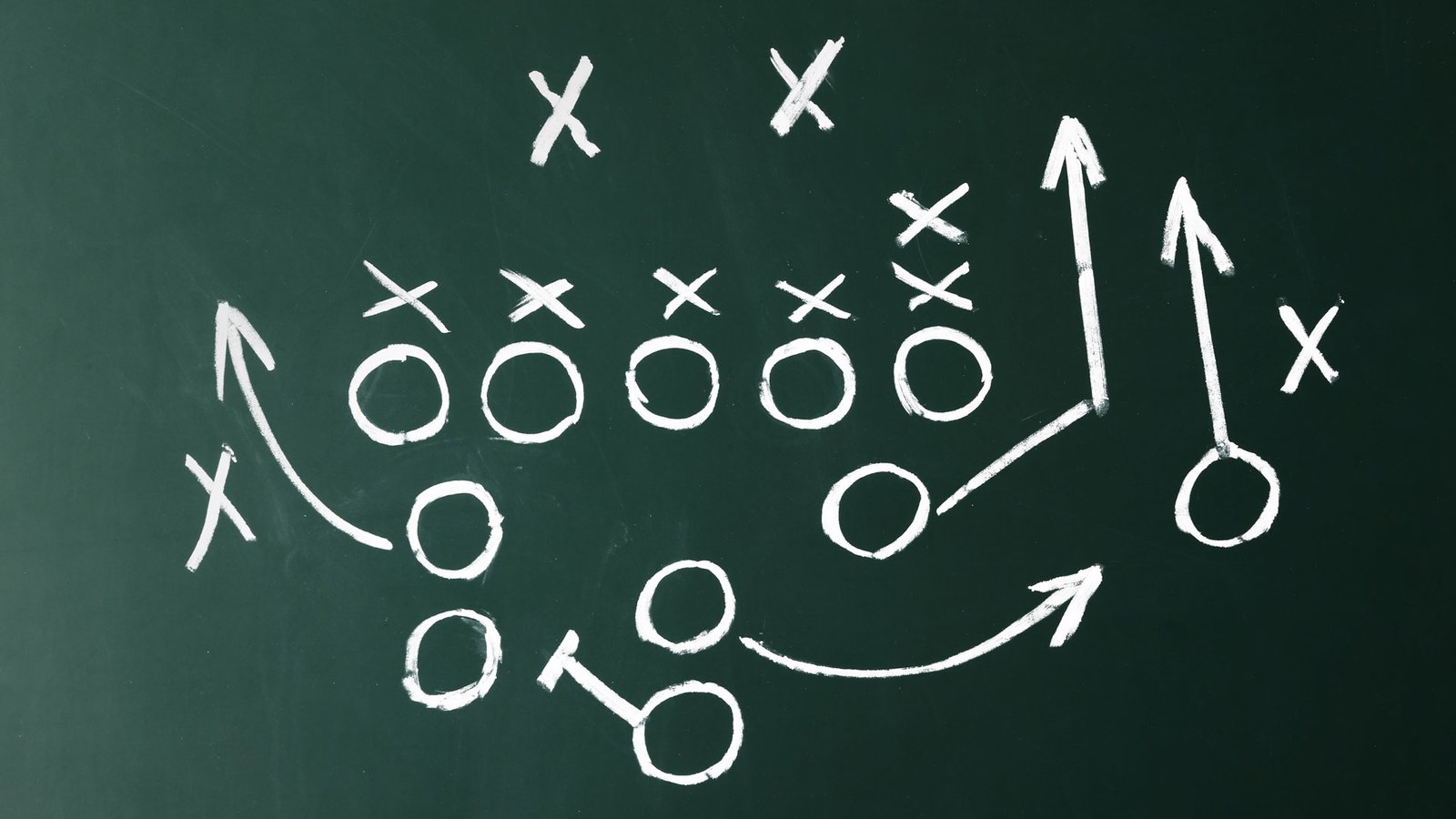 playbook-on-chalkboard